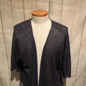 Lularoe Open Front Cardigan size Large